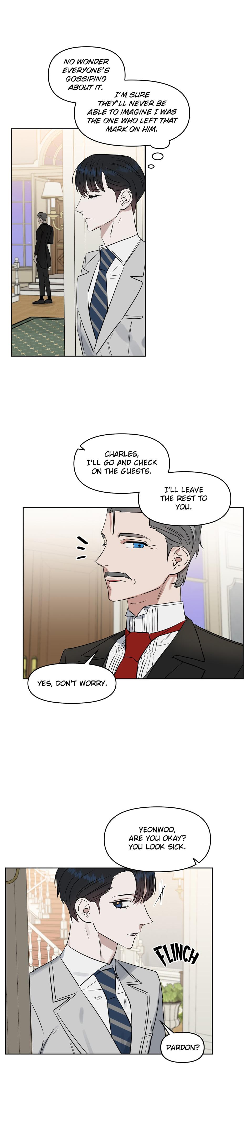 Kiss Me, Liar Chapter 51.4 page 9 - 