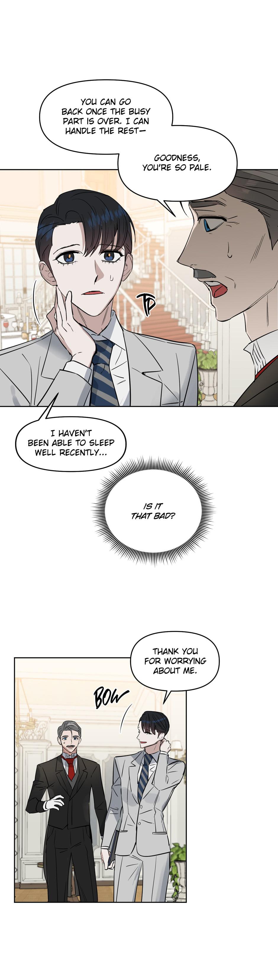 Kiss Me, Liar Chapter 51.4 page 10 - 