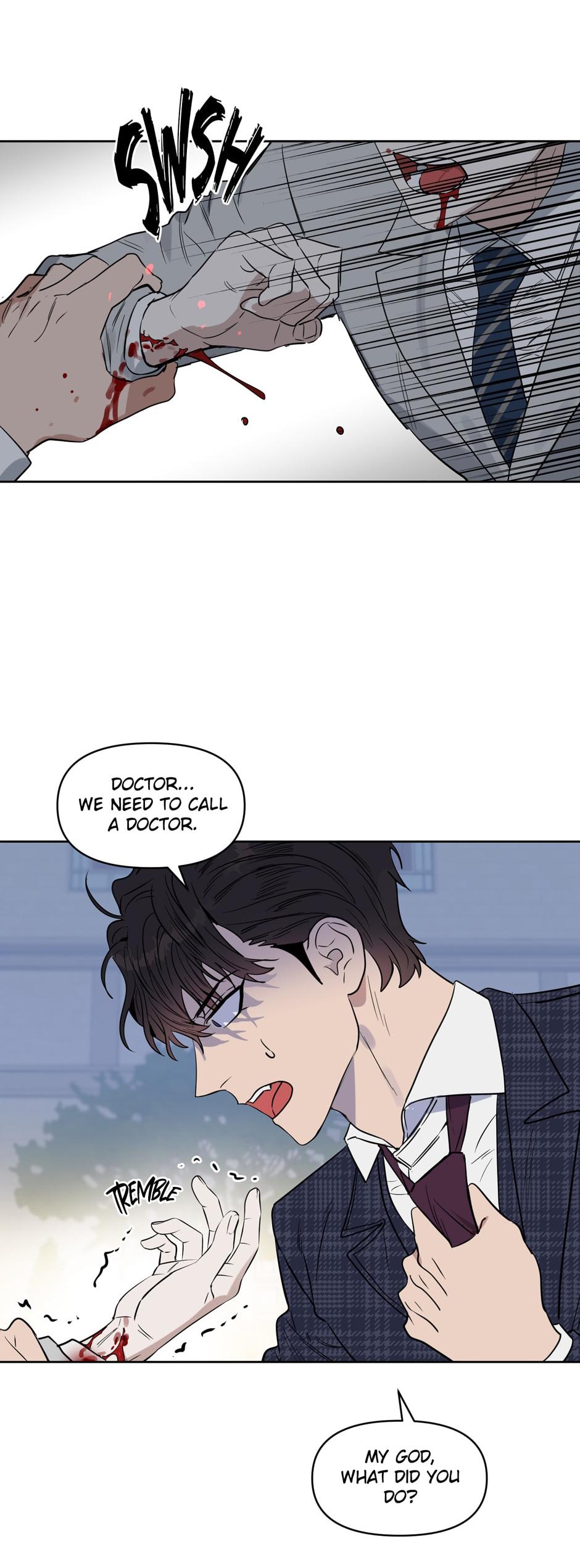 Kiss Me, Liar Chapter 51.5 page 21 - 