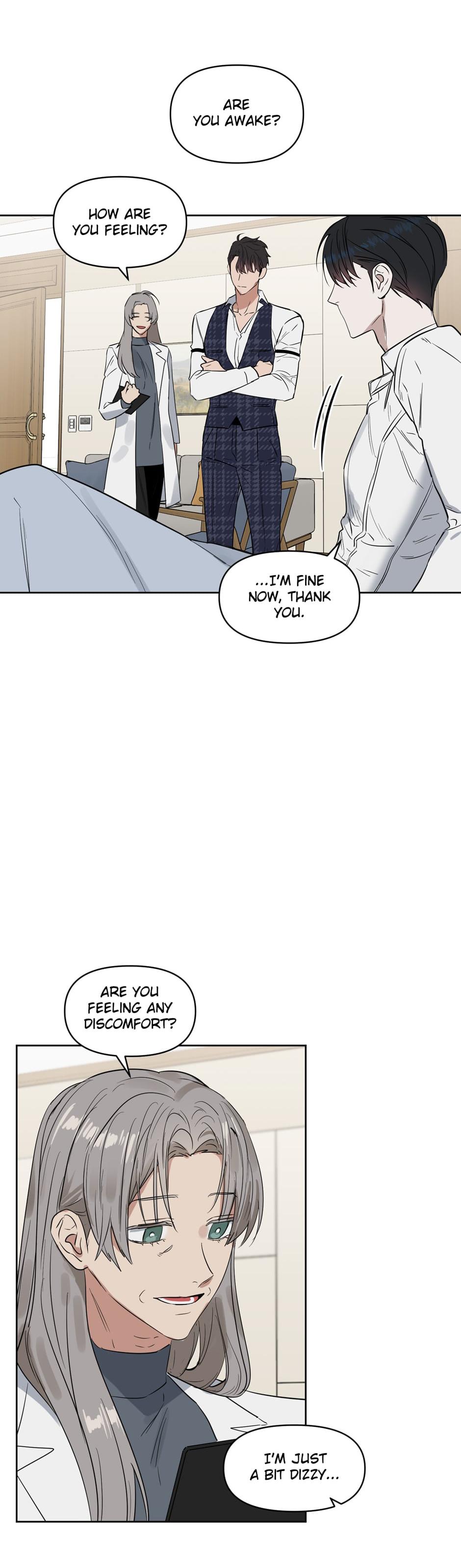 Kiss Me, Liar Chapter 51.5 page 28 - 