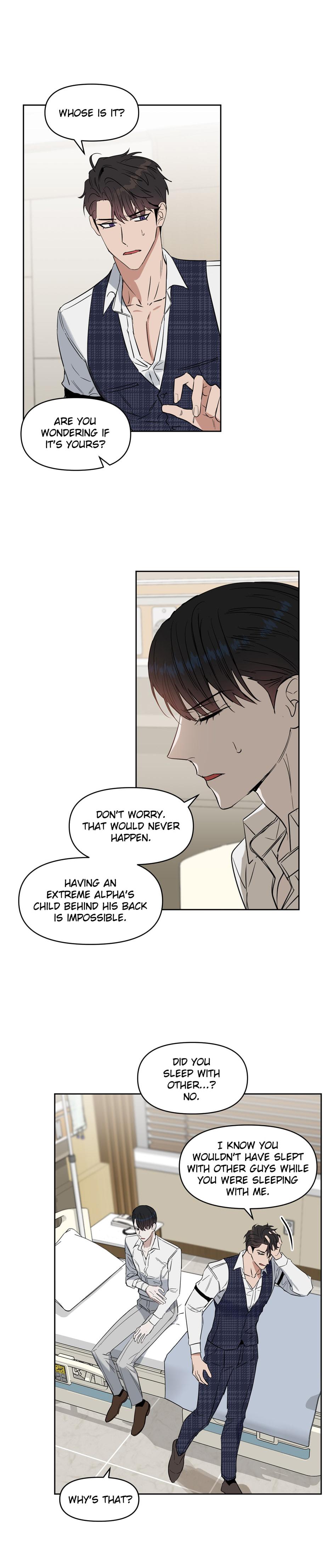 Kiss Me, Liar Chapter 51.5 page 32 - 