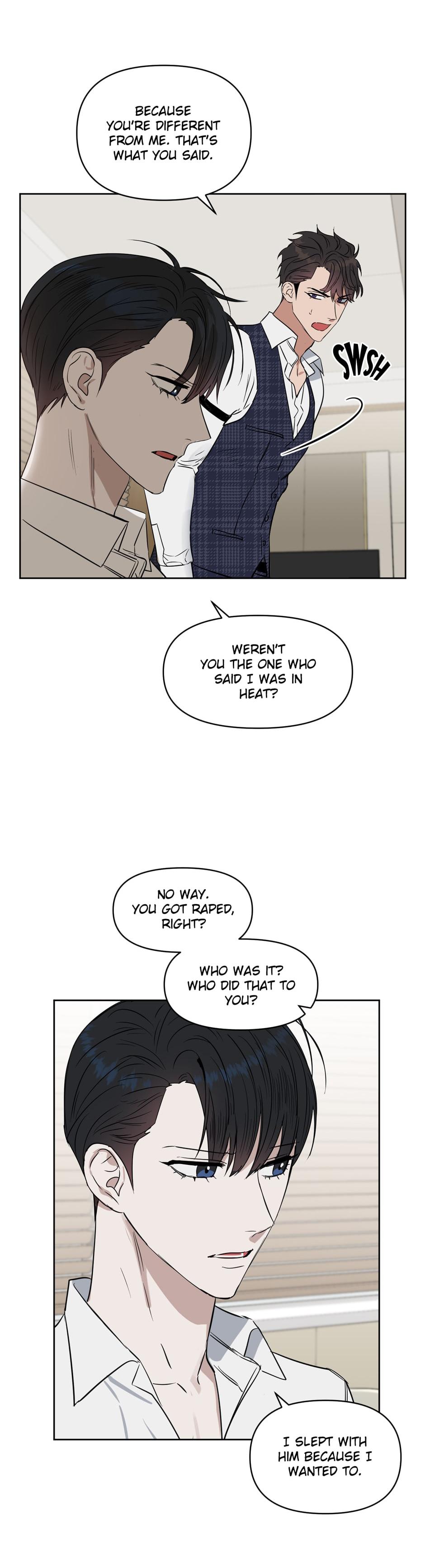 Kiss Me, Liar Chapter 51.5 page 33 - 