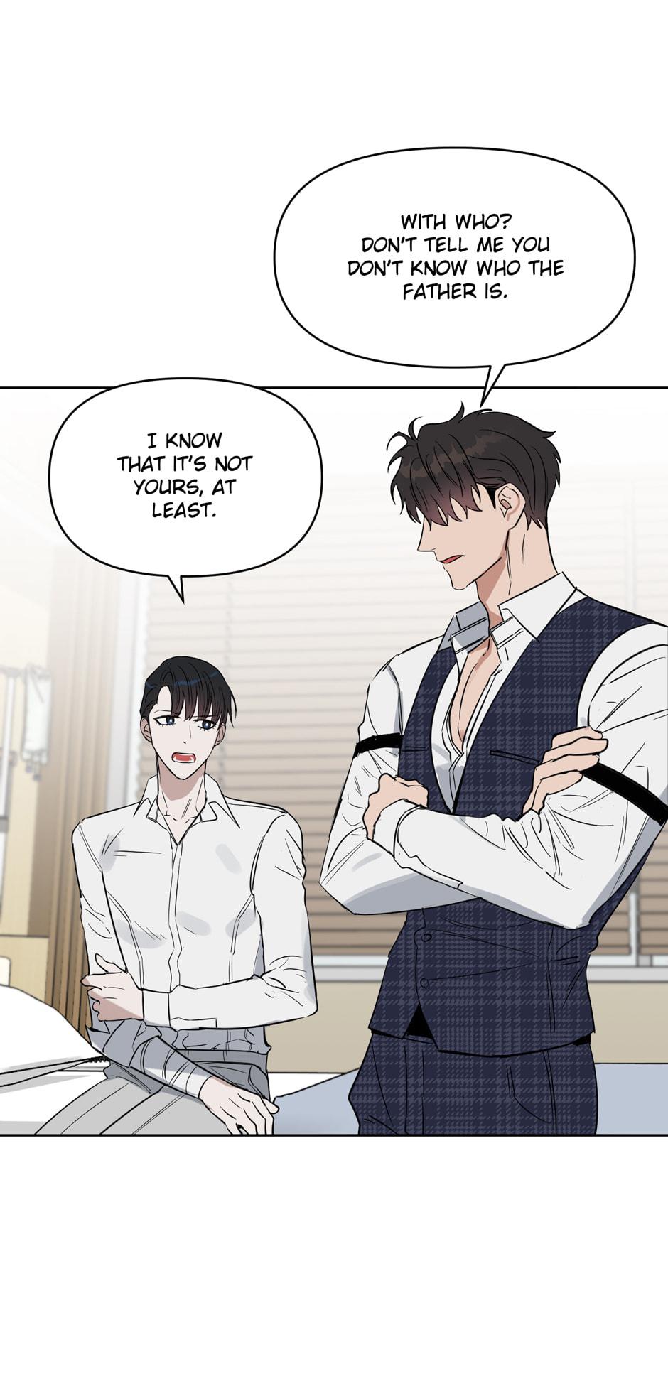 Kiss Me, Liar Chapter 51.5 page 34 - 