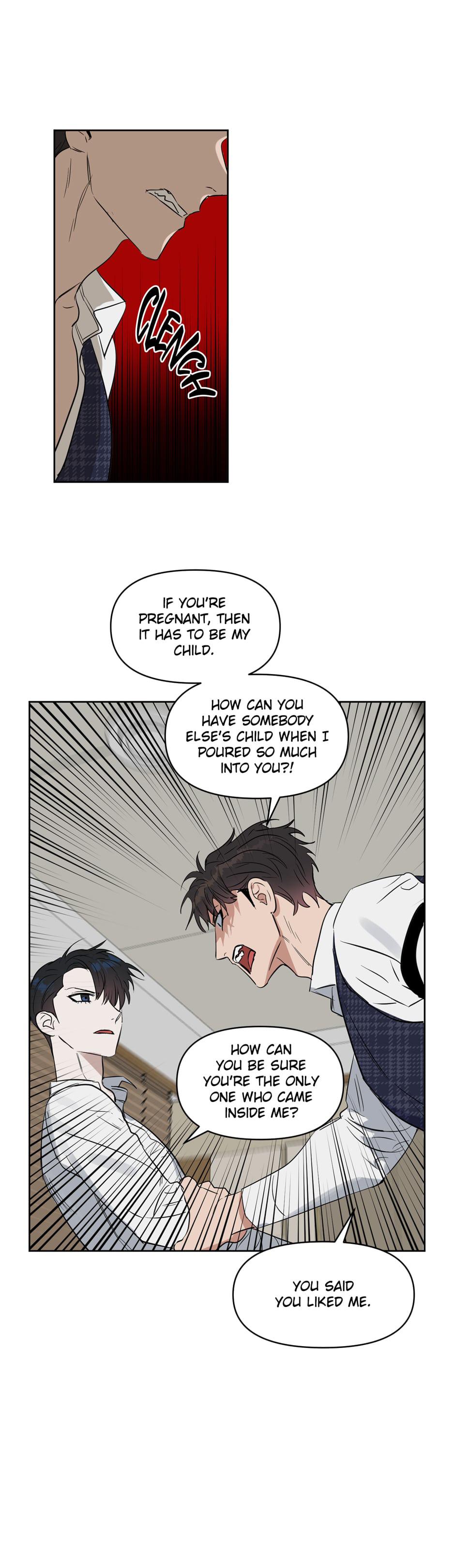 Kiss Me, Liar Chapter 51.5 page 35 - 