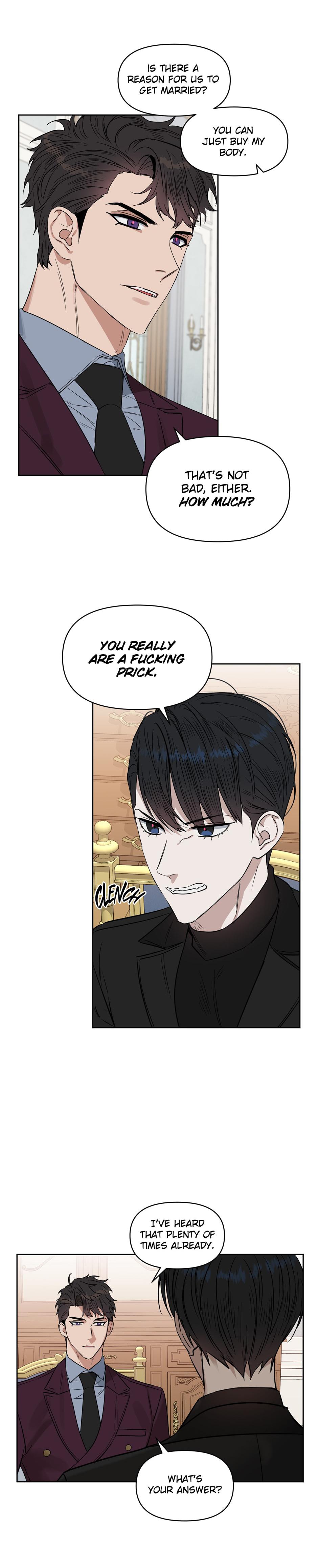 Kiss Me, Liar Chapter 51.6 page 20 - 