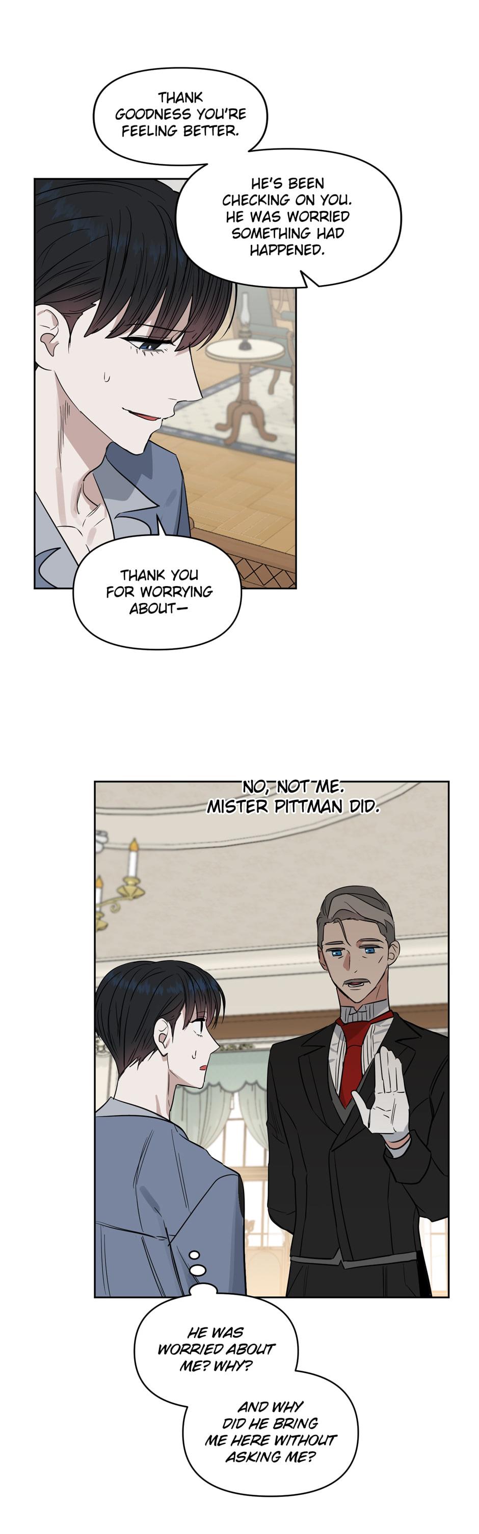 Kiss Me, Liar Chapter 51.6 page 3 - 