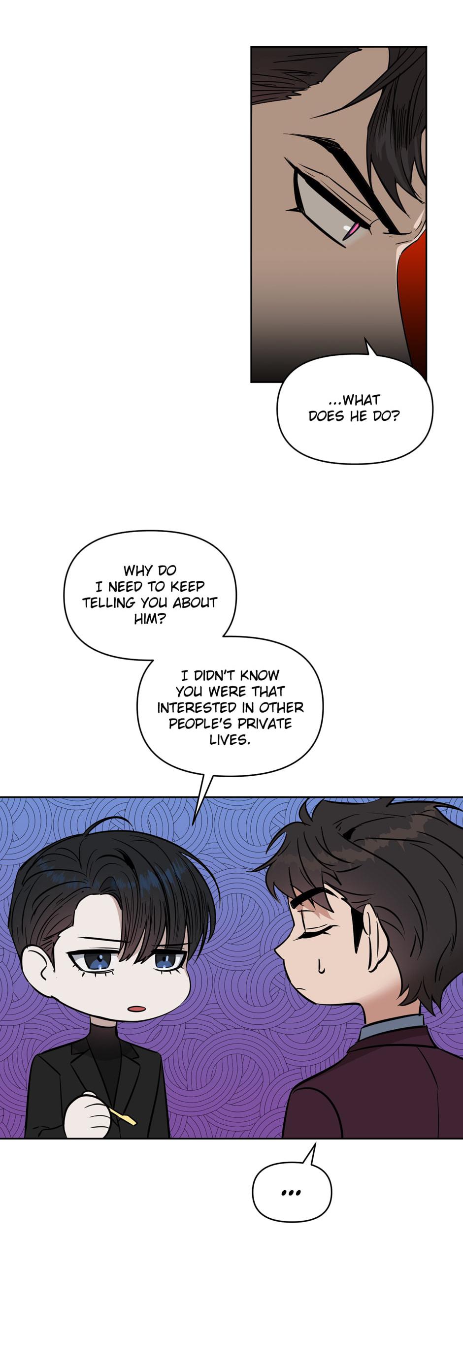 Kiss Me, Liar Chapter 51.6 page 26 - 