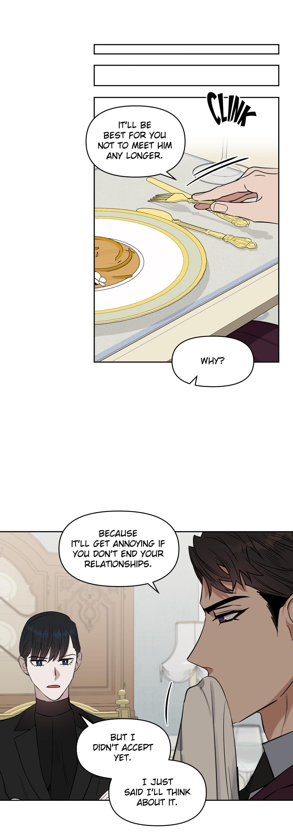 Kiss Me, Liar Chapter 51.6 page 27 - 