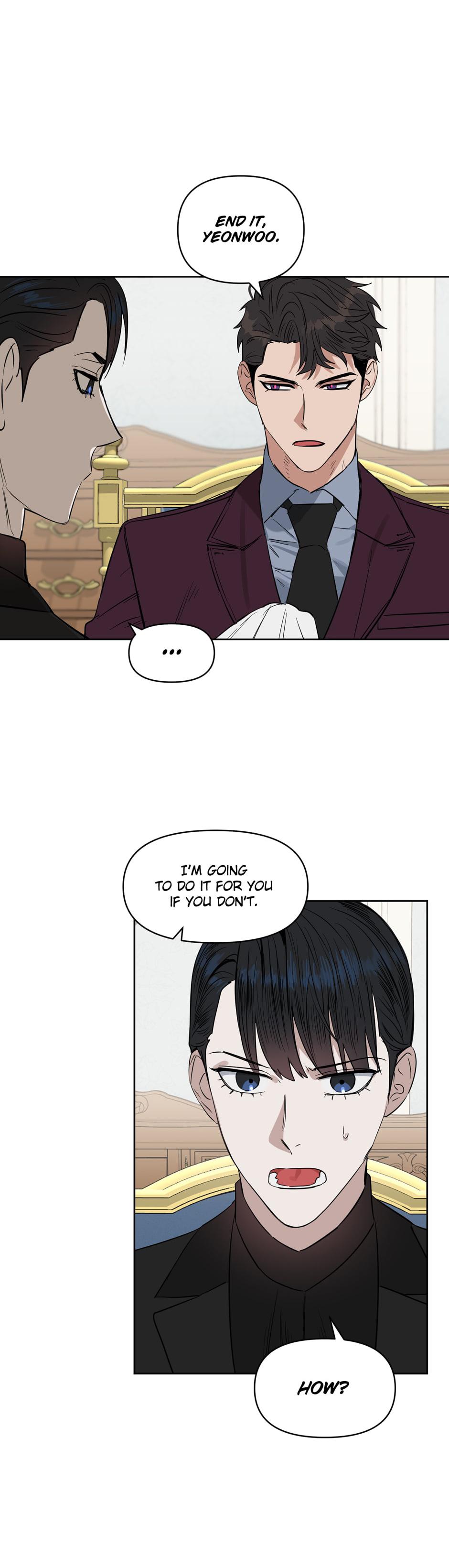 Kiss Me, Liar Chapter 51.6 page 28 - 