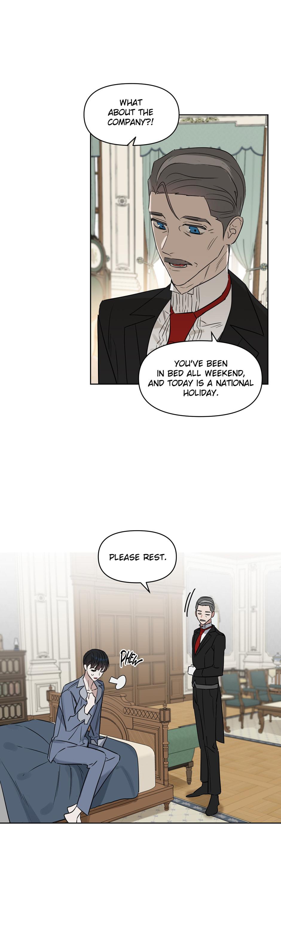 Kiss Me, Liar Chapter 51.6 page 5 - 