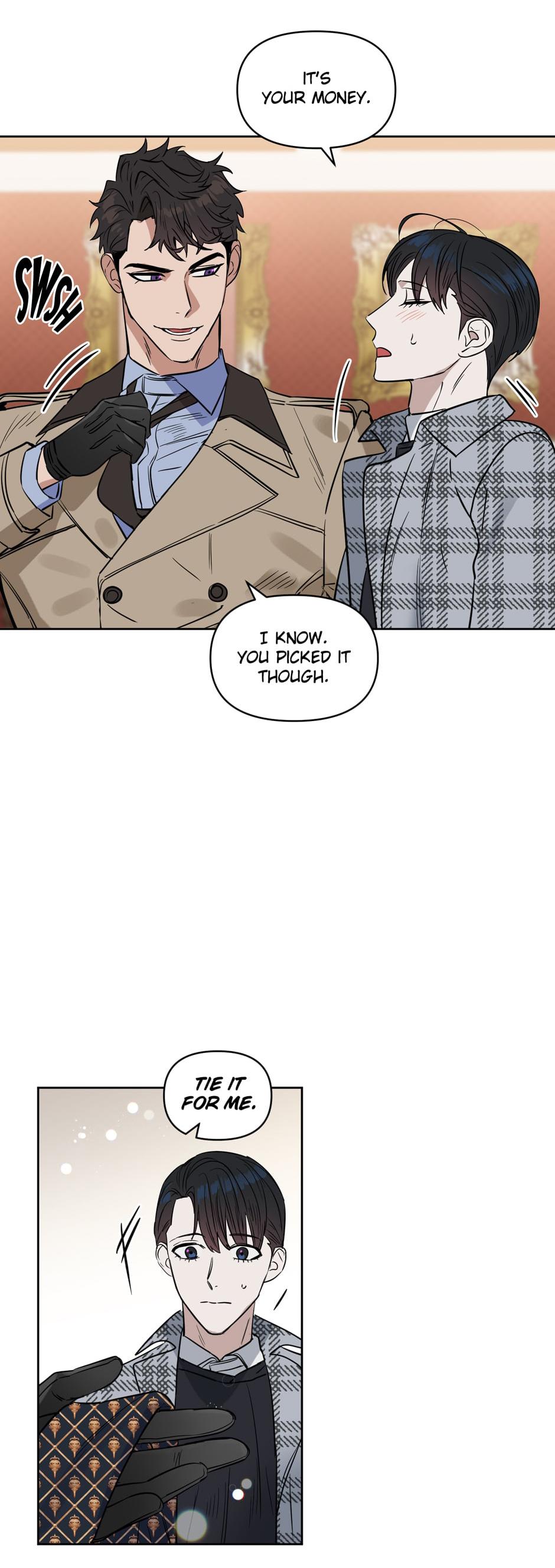 Kiss Me, Liar Chapter 51.7 page 11 - 