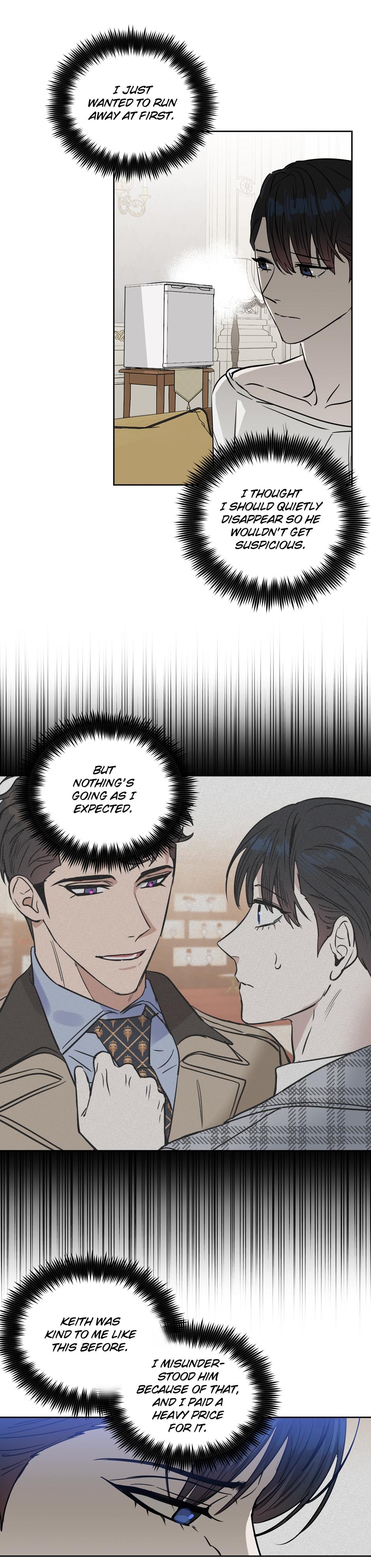 Kiss Me, Liar Chapter 51.7 page 26 - 