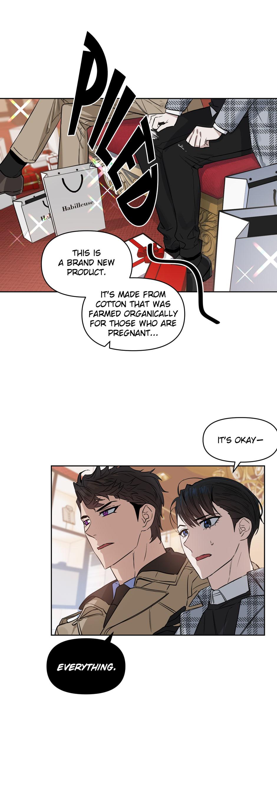 Kiss Me, Liar Chapter 51.7 page 5 - 