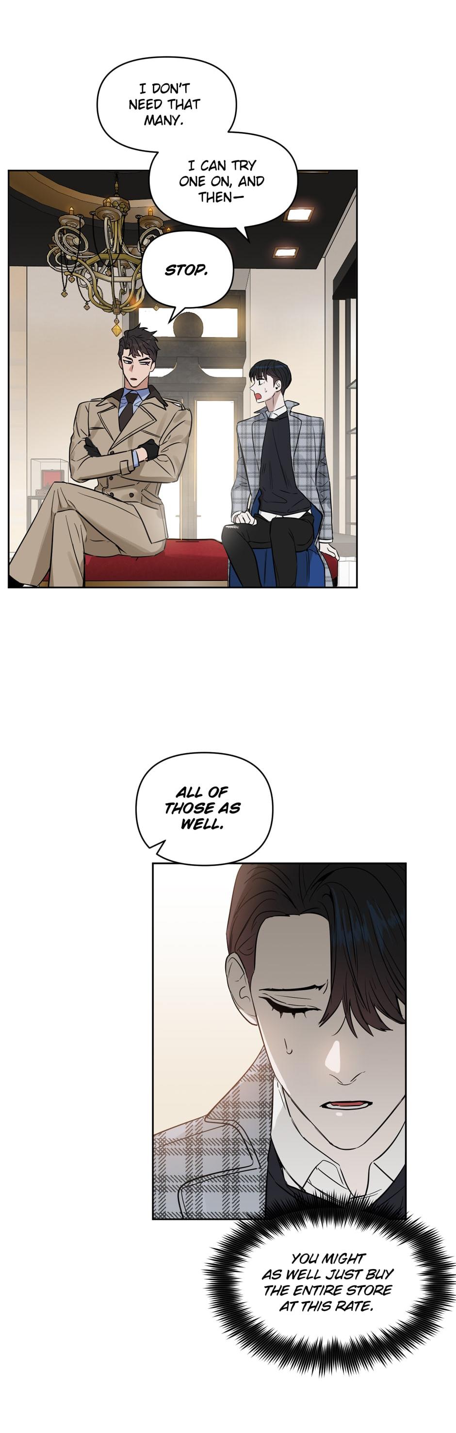 Kiss Me, Liar Chapter 51.7 page 6 - 