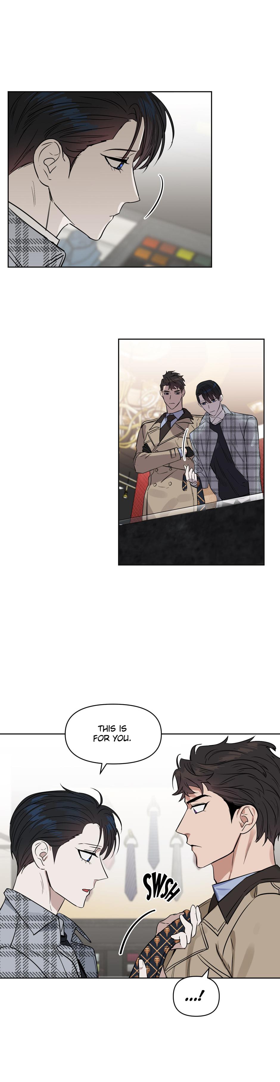 Kiss Me, Liar Chapter 51.7 page 8 - 