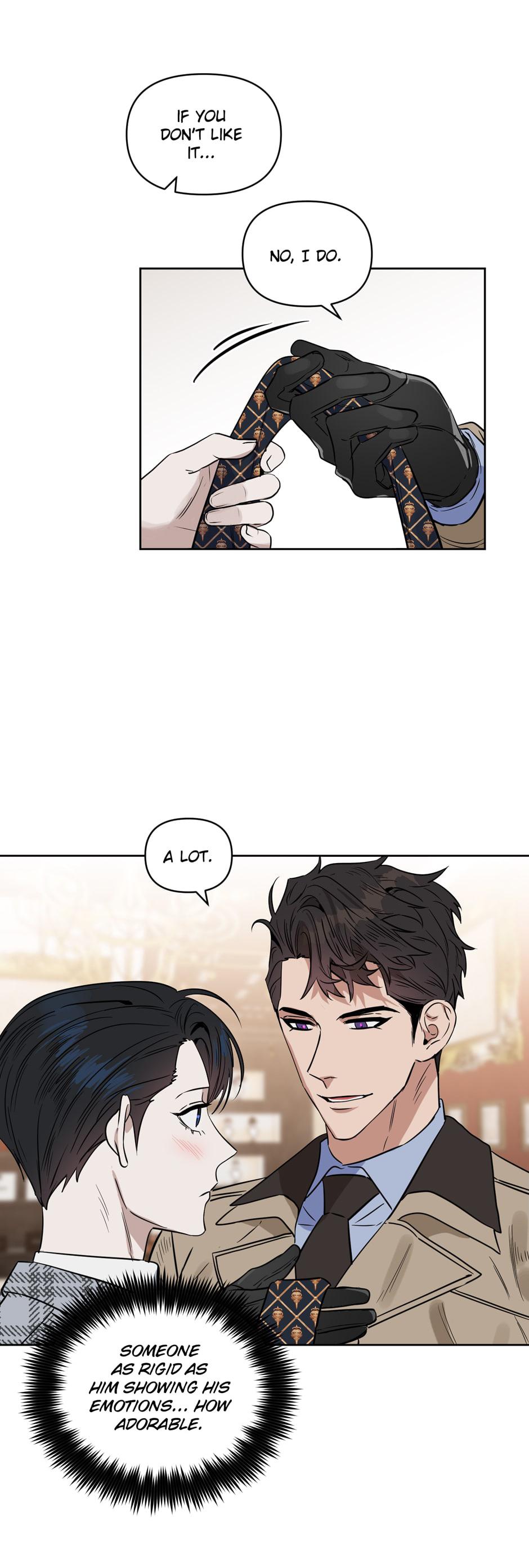 Kiss Me, Liar Chapter 51.7 page 10 - 