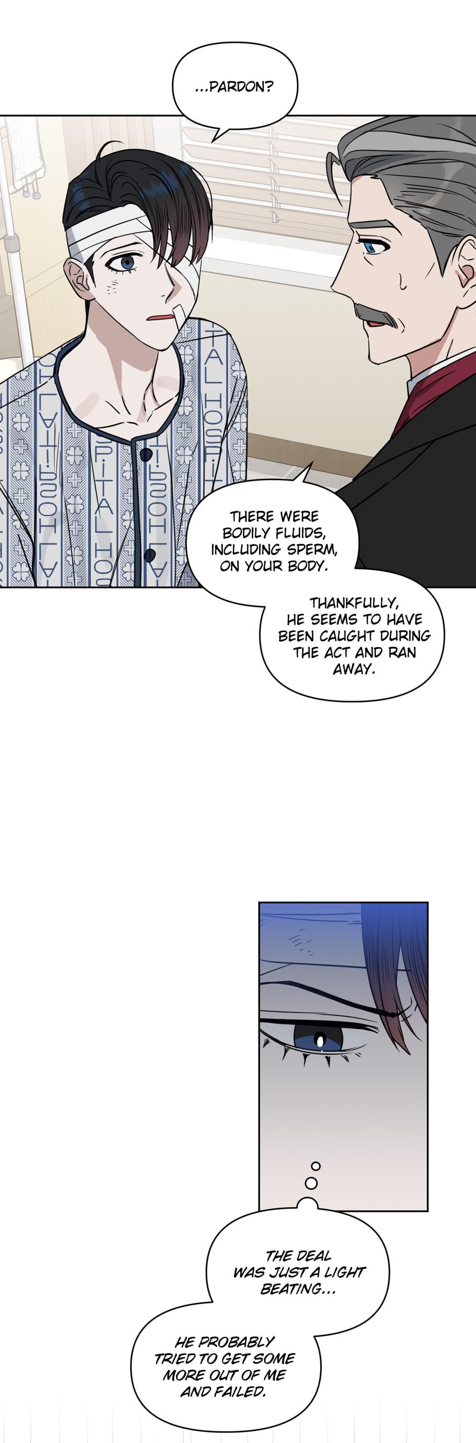 Kiss Me, Liar Chapter 51.8 page 14 - 
