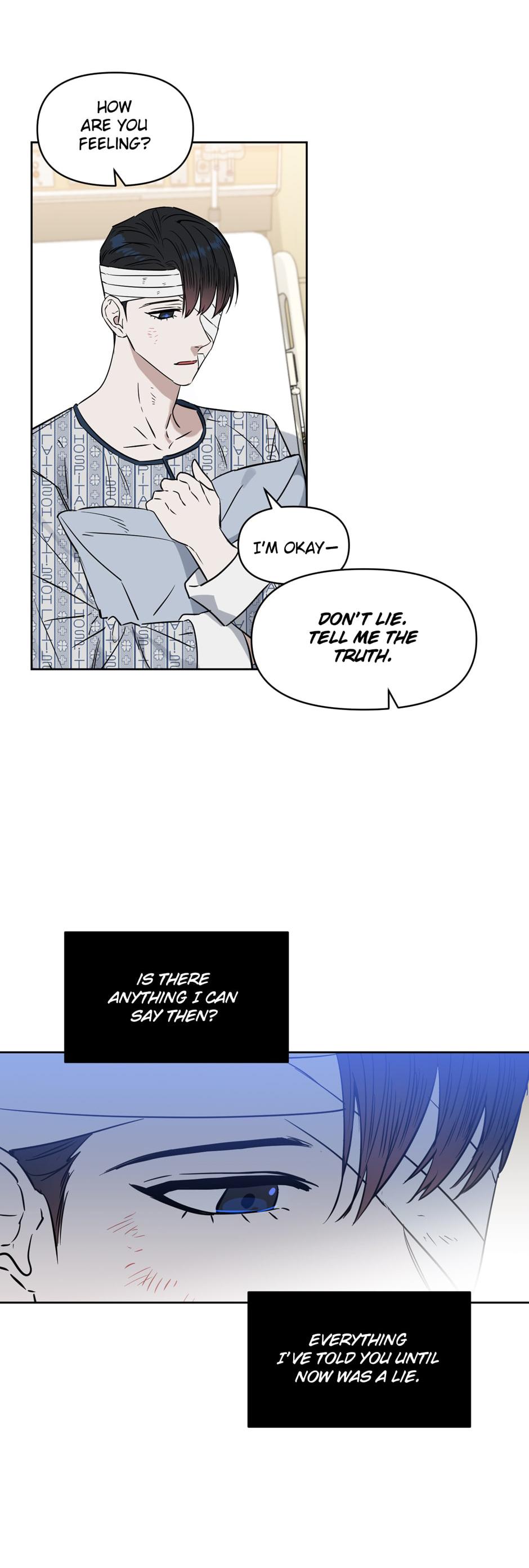 Kiss Me, Liar Chapter 51.8 page 22 - 
