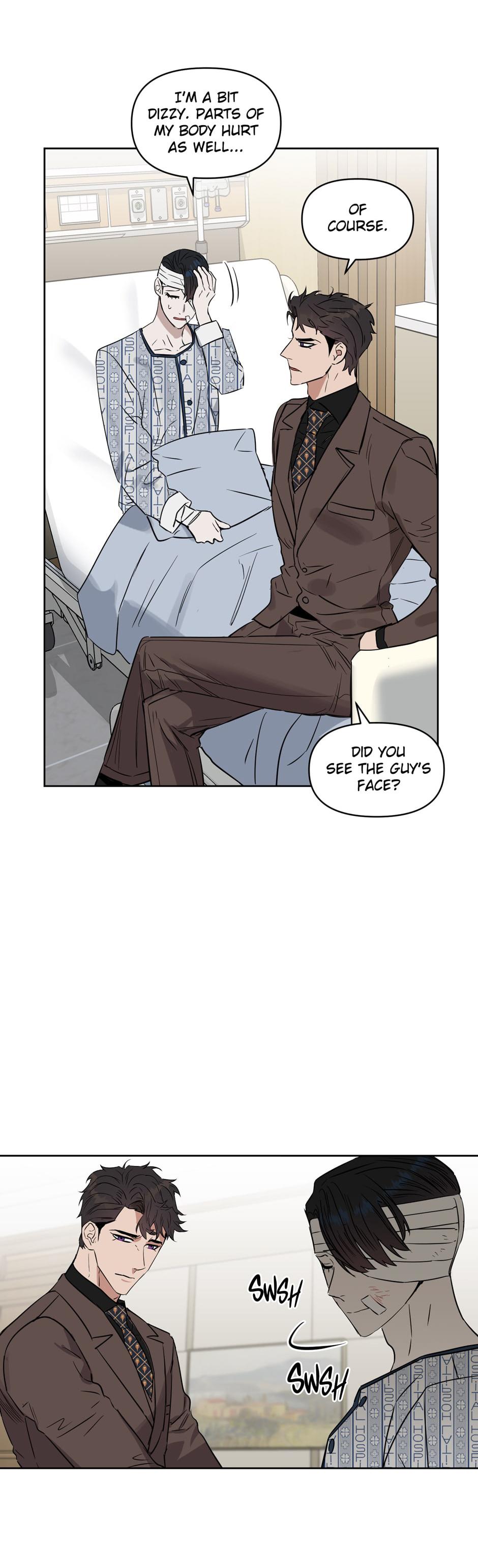 Kiss Me, Liar Chapter 51.8 page 23 - 