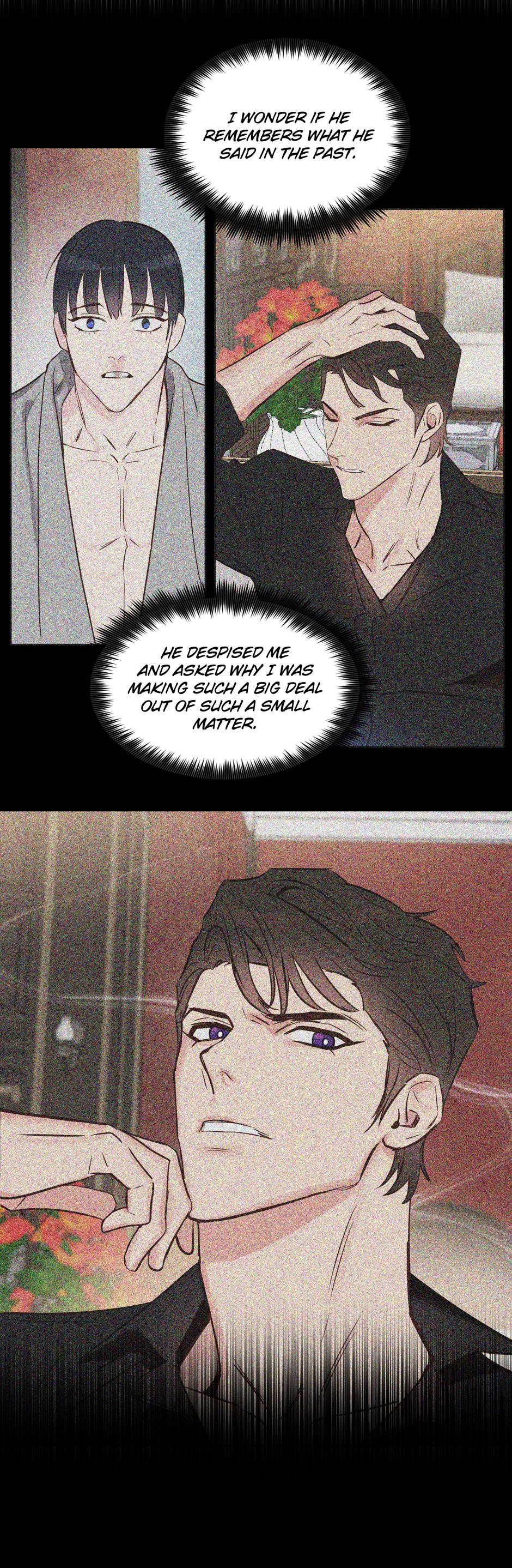 Kiss Me, Liar Chapter 51.8 page 26 - 