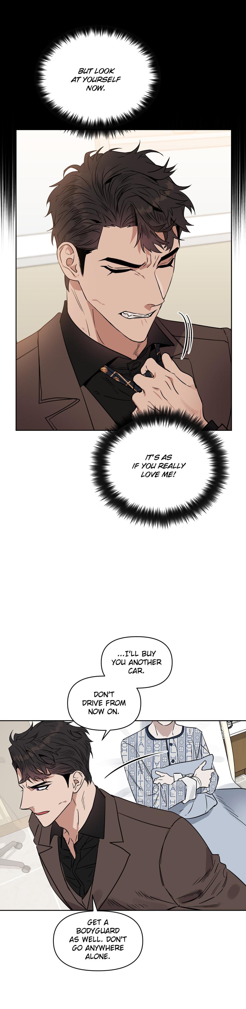 Kiss Me, Liar Chapter 51.8 page 27 - 