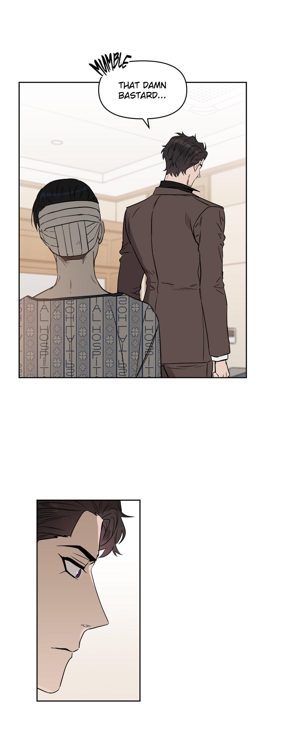 Kiss Me, Liar Chapter 51.8 page 28 - 