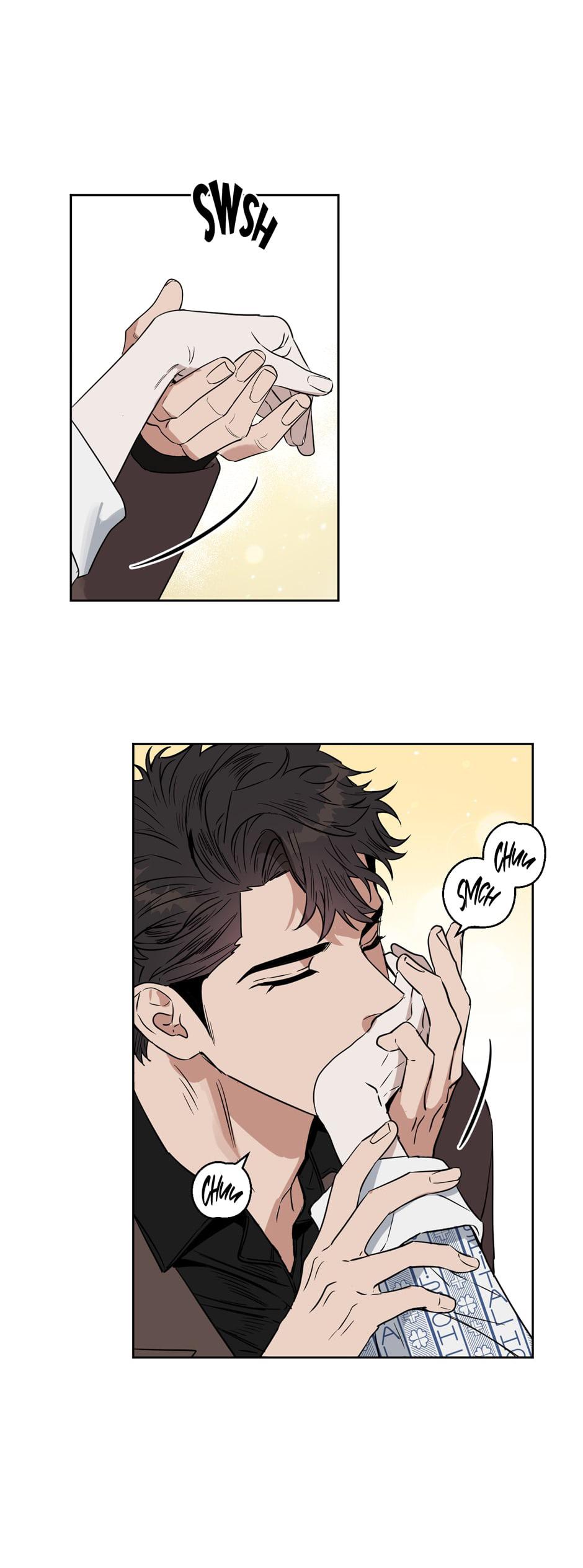 Kiss Me, Liar Chapter 51.8 page 30 - 