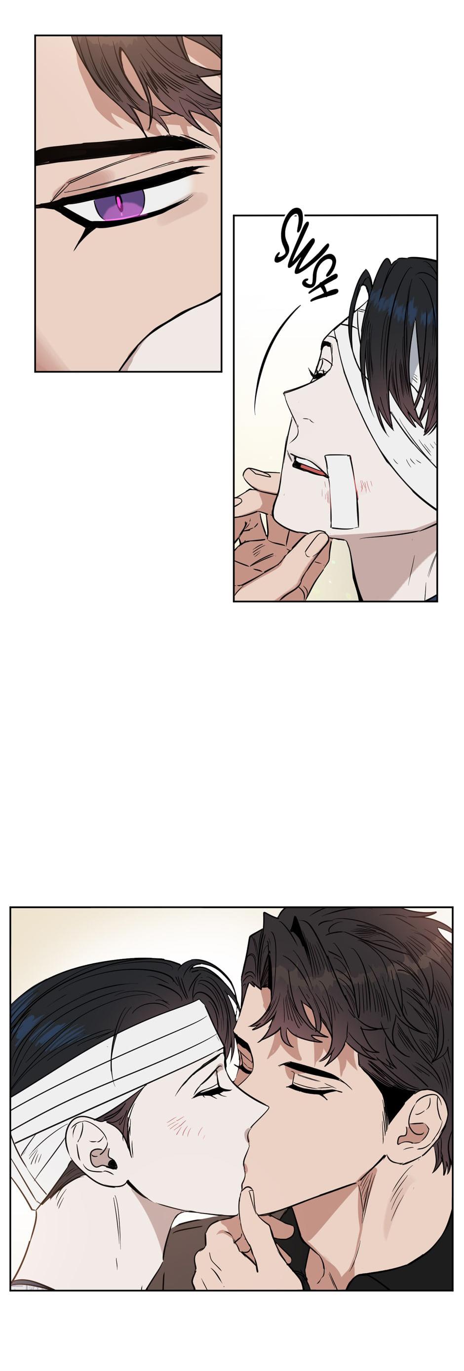 Kiss Me, Liar Chapter 51.8 page 31 - 