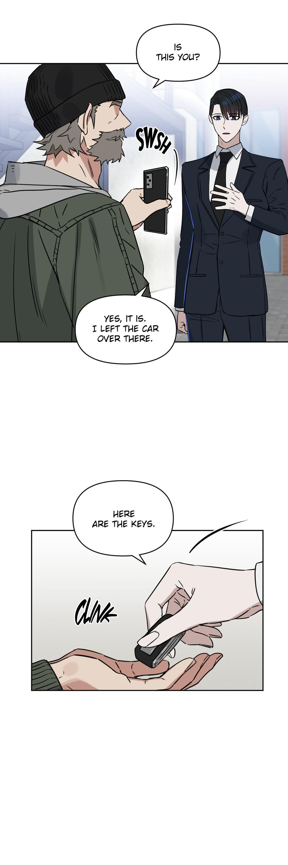 Kiss Me, Liar Chapter 51.8 page 5 - 