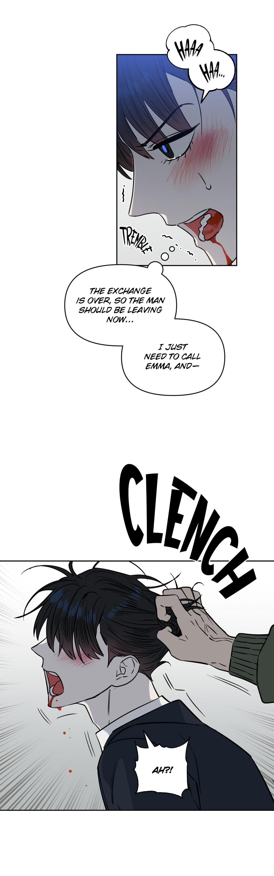 Kiss Me, Liar Chapter 51.8 page 8 - 