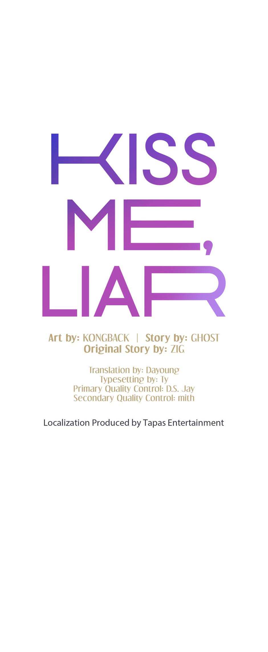 Kiss Me, Liar Chapter 51.9 page 20 - 