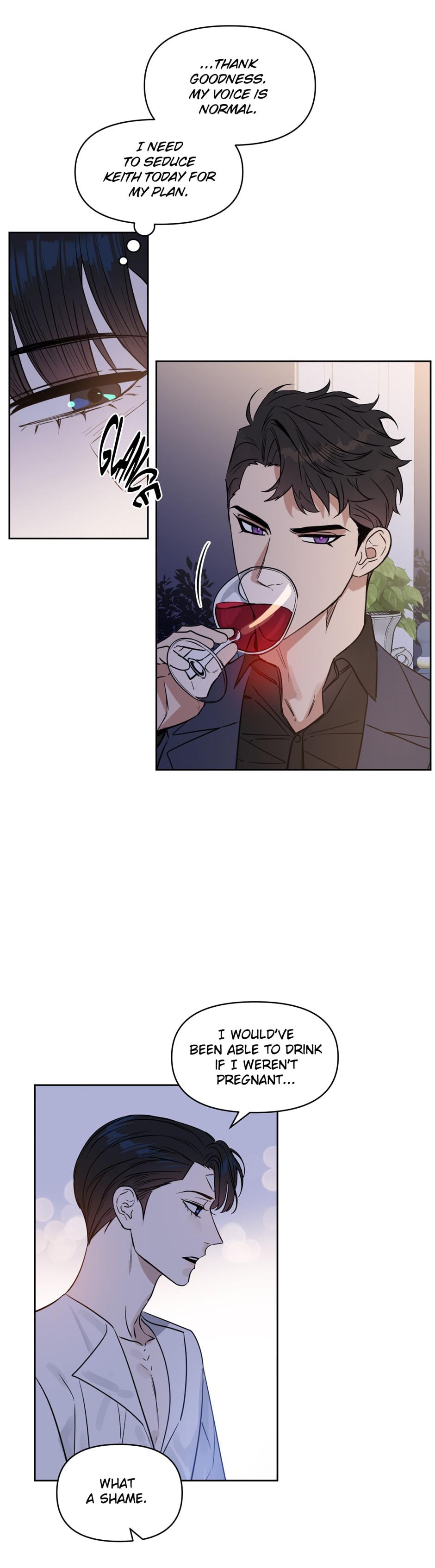 Kiss Me, Liar Chapter 51.9 page 3 - 