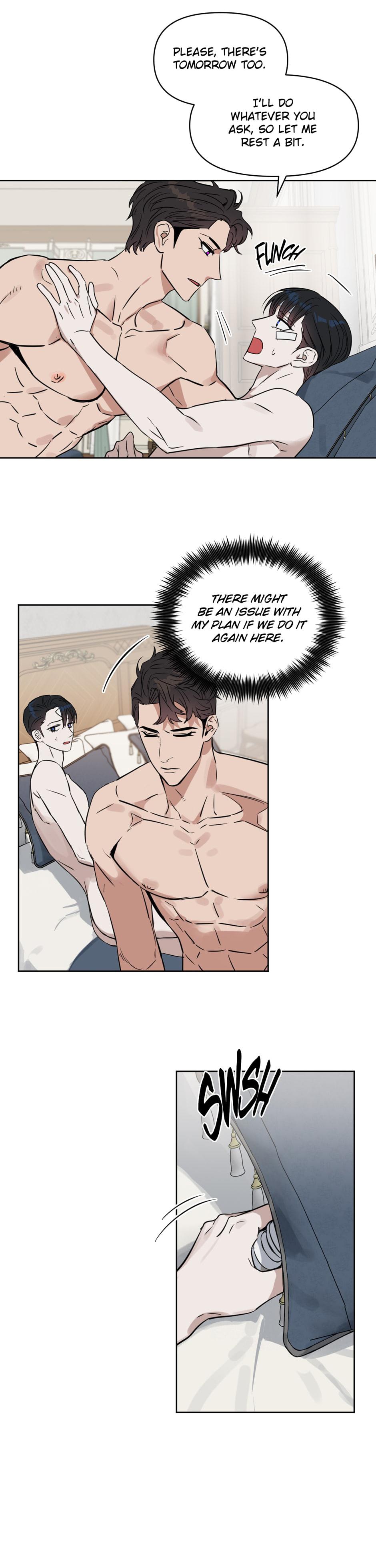Kiss Me, Liar Chapter 51.9 page 22 - 