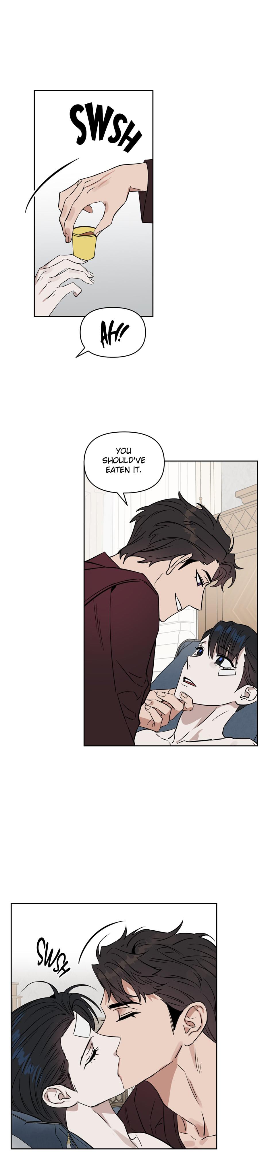 Kiss Me, Liar Chapter 51.9 page 28 - 