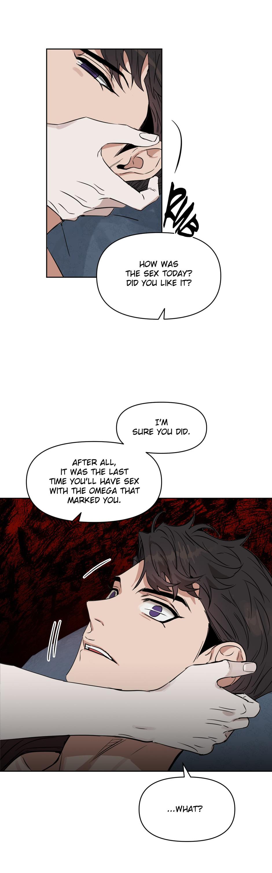 Kiss Me, Liar Chapter 51.9 page 32 - 