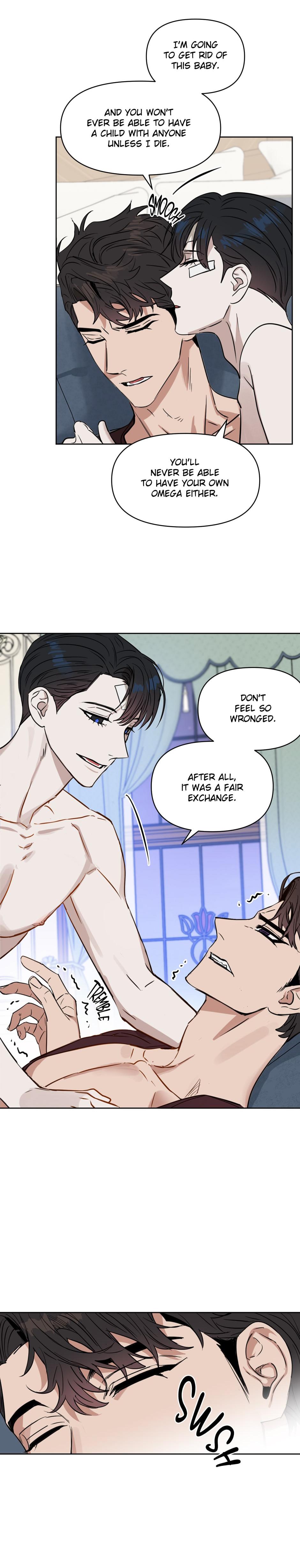Kiss Me, Liar Chapter 51.9 page 34 - 