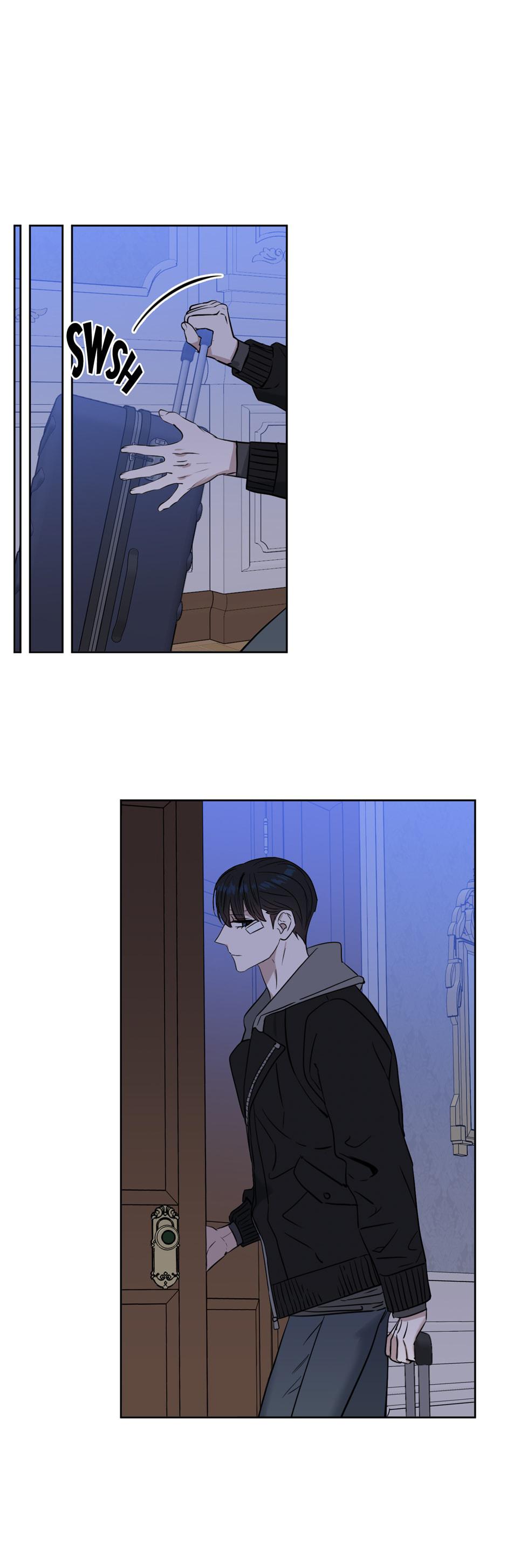 Kiss Me, Liar Chapter 51.9 page 35 - 