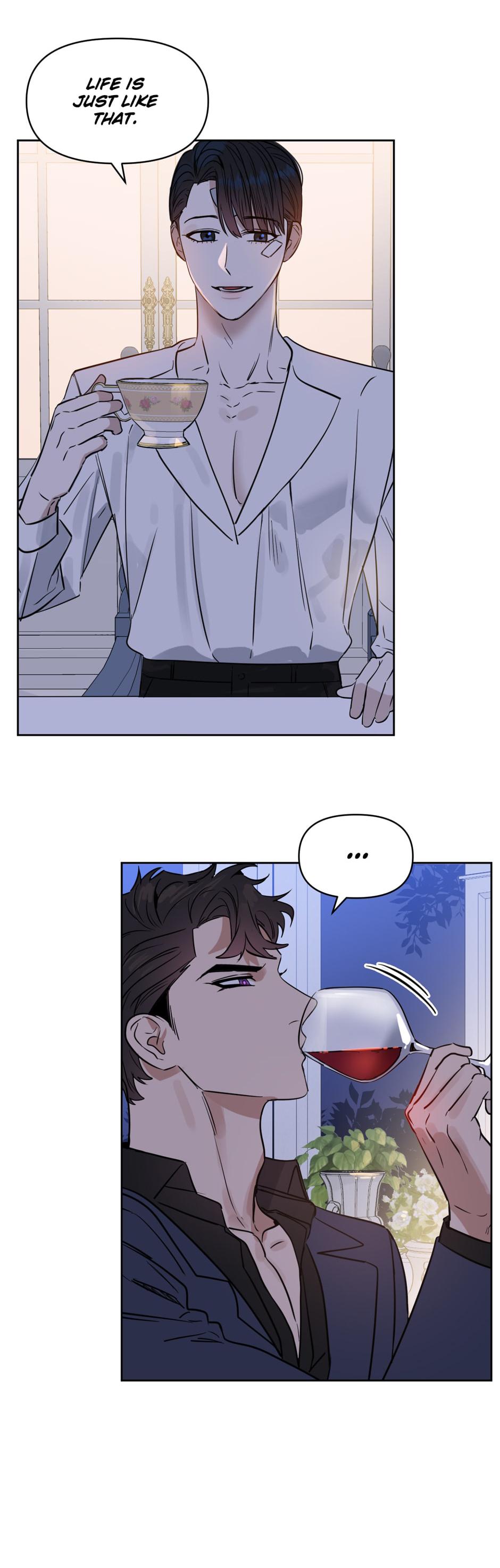 Kiss Me, Liar Chapter 51.9 page 5 - 