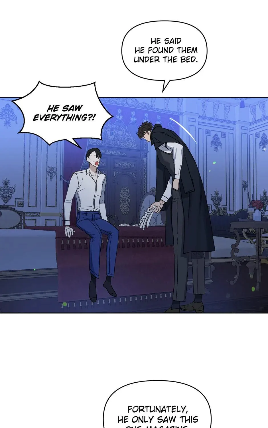 Kiss Me, Liar Chapter 51 page 37 - 