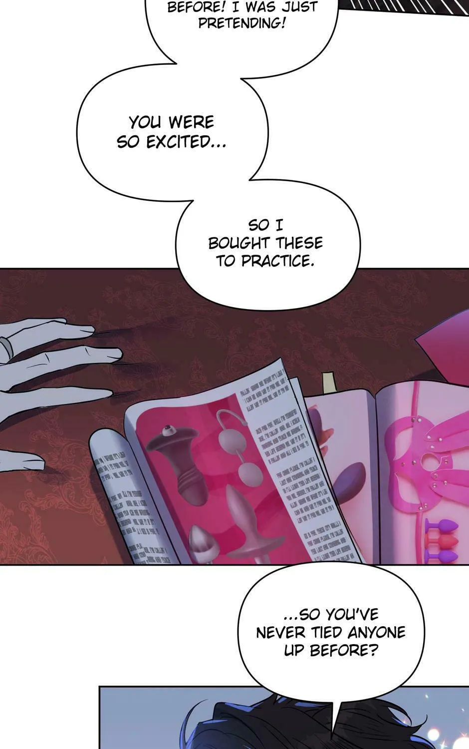 Kiss Me, Liar Chapter 51 page 46 - 