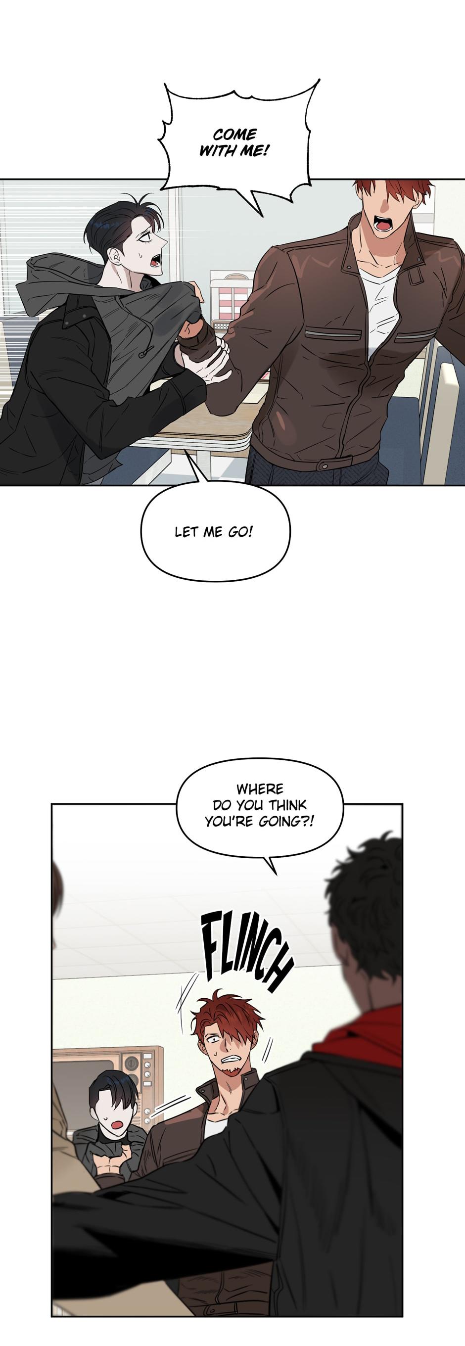 Kiss Me, Liar Chapter 52.1 page 11 - 