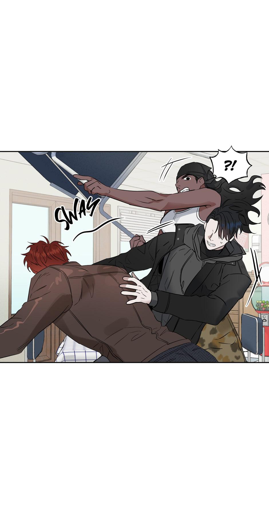 Kiss Me, Liar Chapter 52.1 page 14 - 