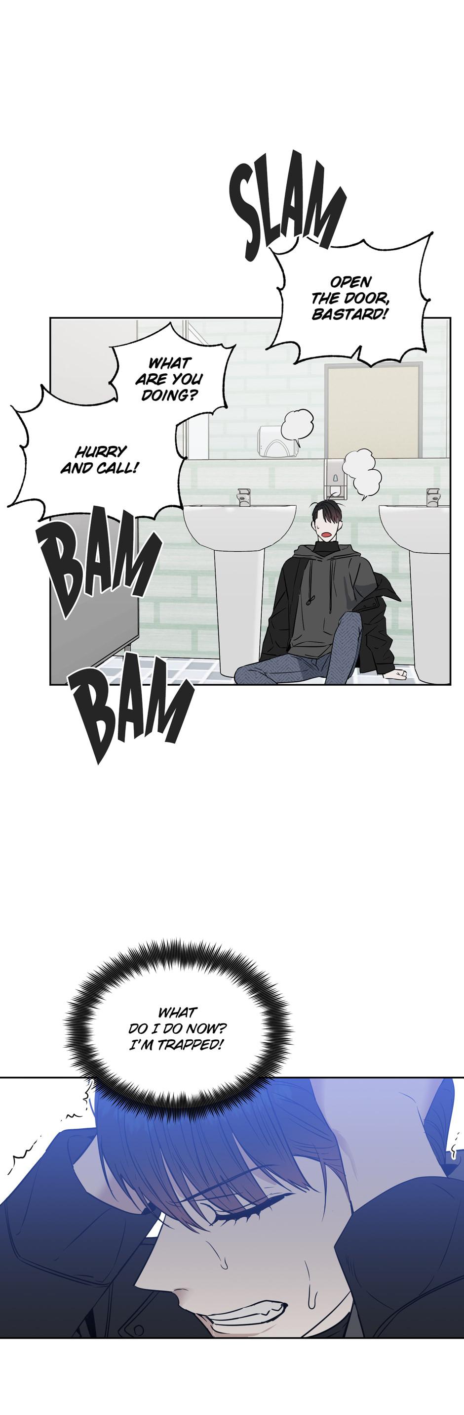 Kiss Me, Liar Chapter 52.1 page 17 - 