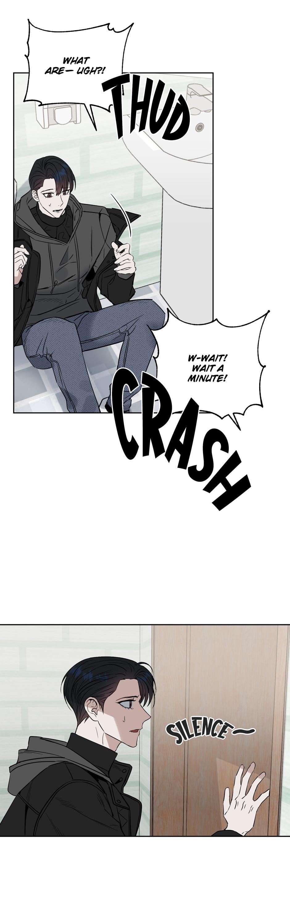 Kiss Me, Liar Chapter 52.1 page 18 - 