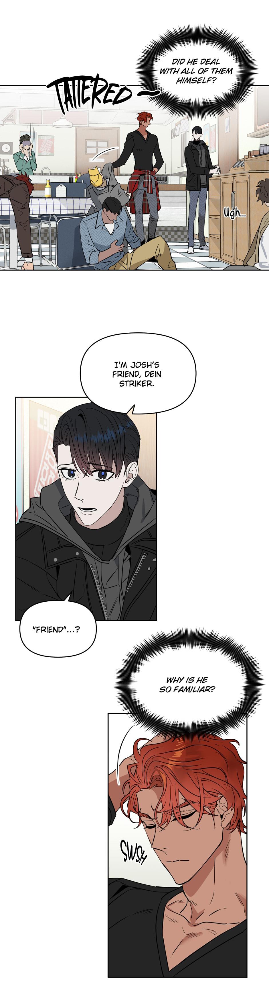 Kiss Me, Liar Chapter 52.1 page 22 - 