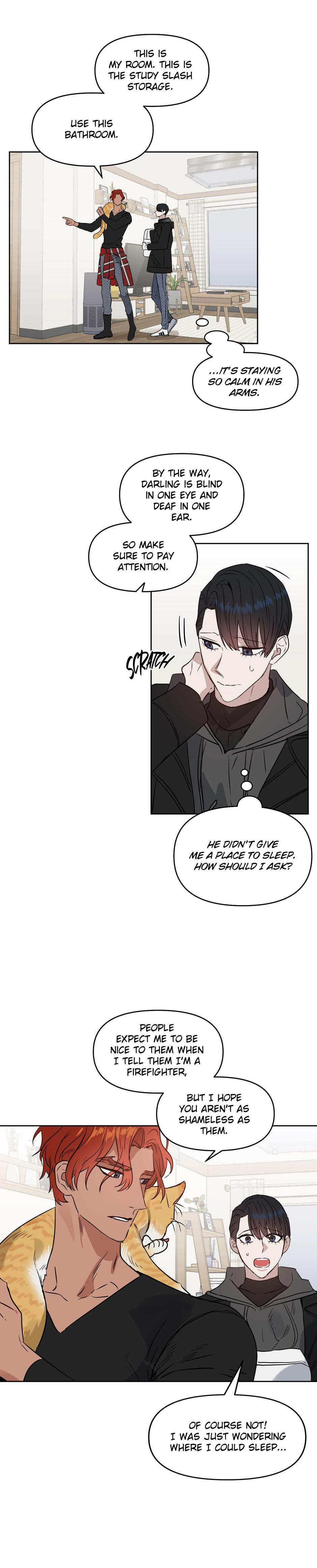 Kiss Me, Liar Chapter 52.1 page 28 - 