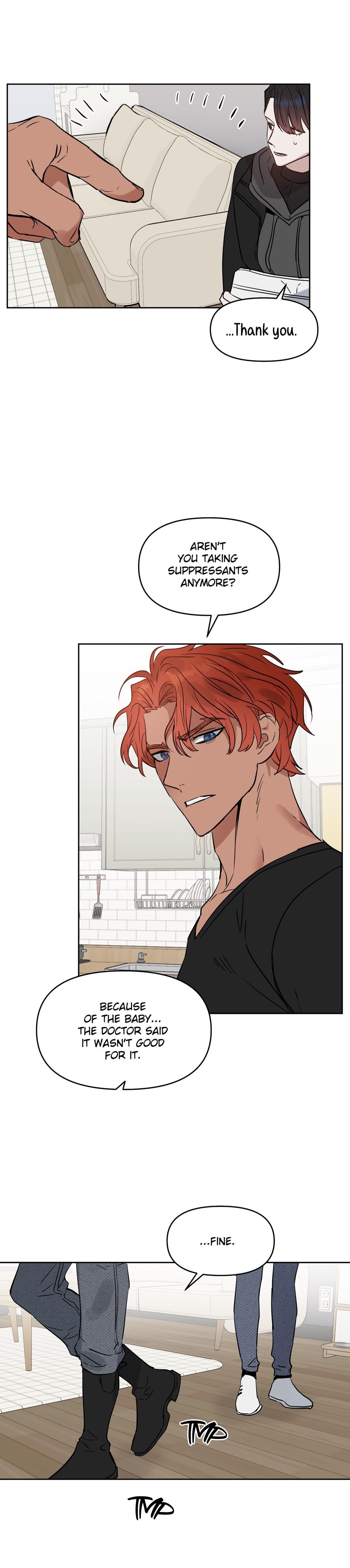 Kiss Me, Liar Chapter 52.1 page 29 - 