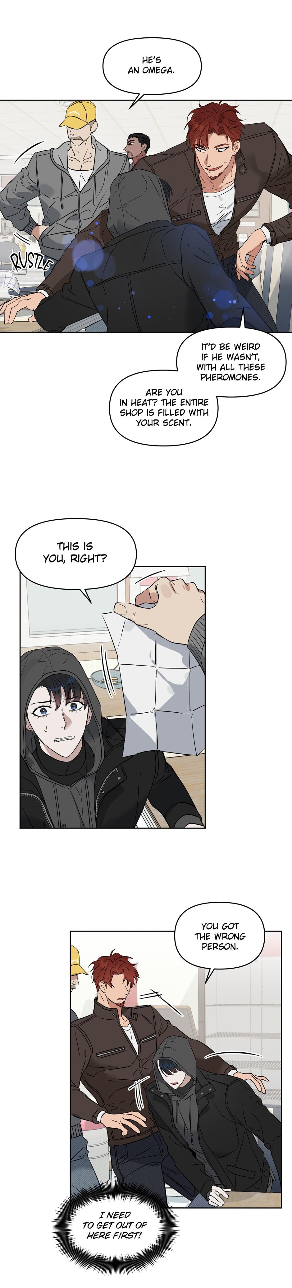 Kiss Me, Liar Chapter 52.1 page 5 - 