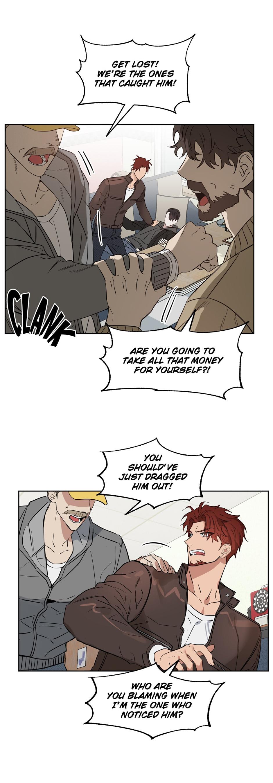 Kiss Me, Liar Chapter 52.1 page 9 - 