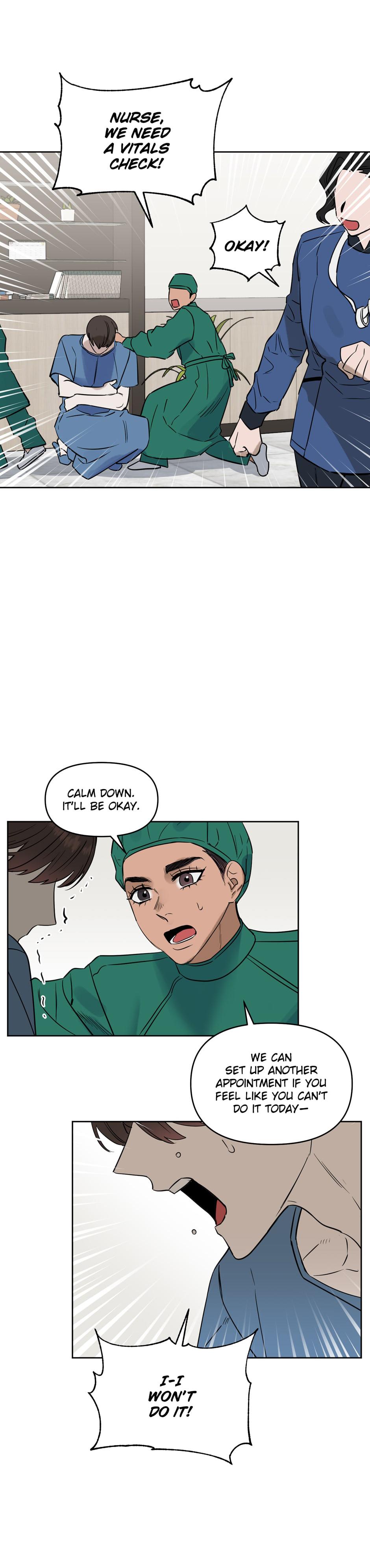 Kiss Me, Liar Chapter 52.2 page 15 - 
